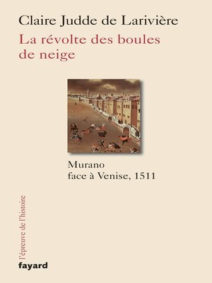 cover image of La révolte des boules de neige